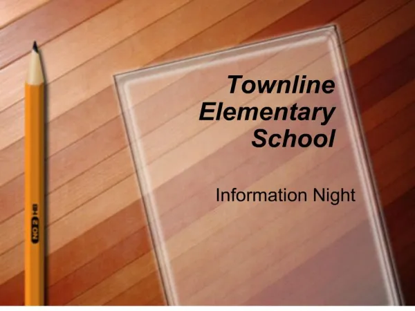 Townline Elementary School