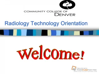 Community College of Denver - slide 1