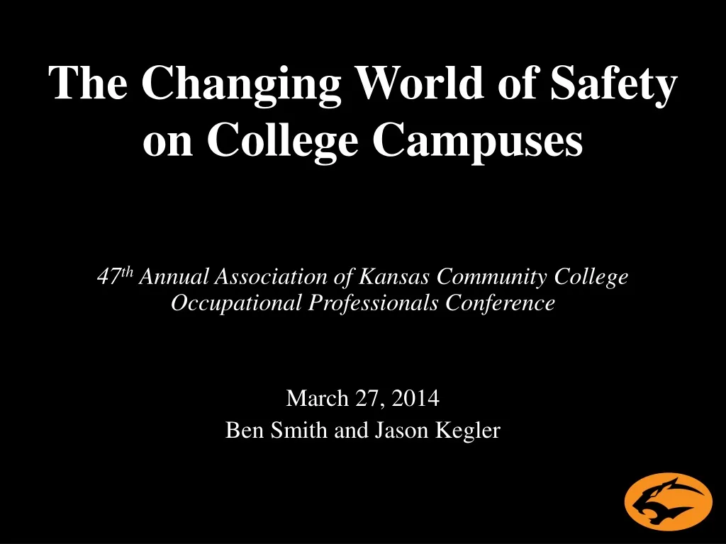 the changing world of safety on college campuses