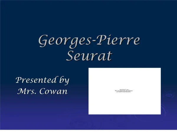 Georges-Pierre Seurat