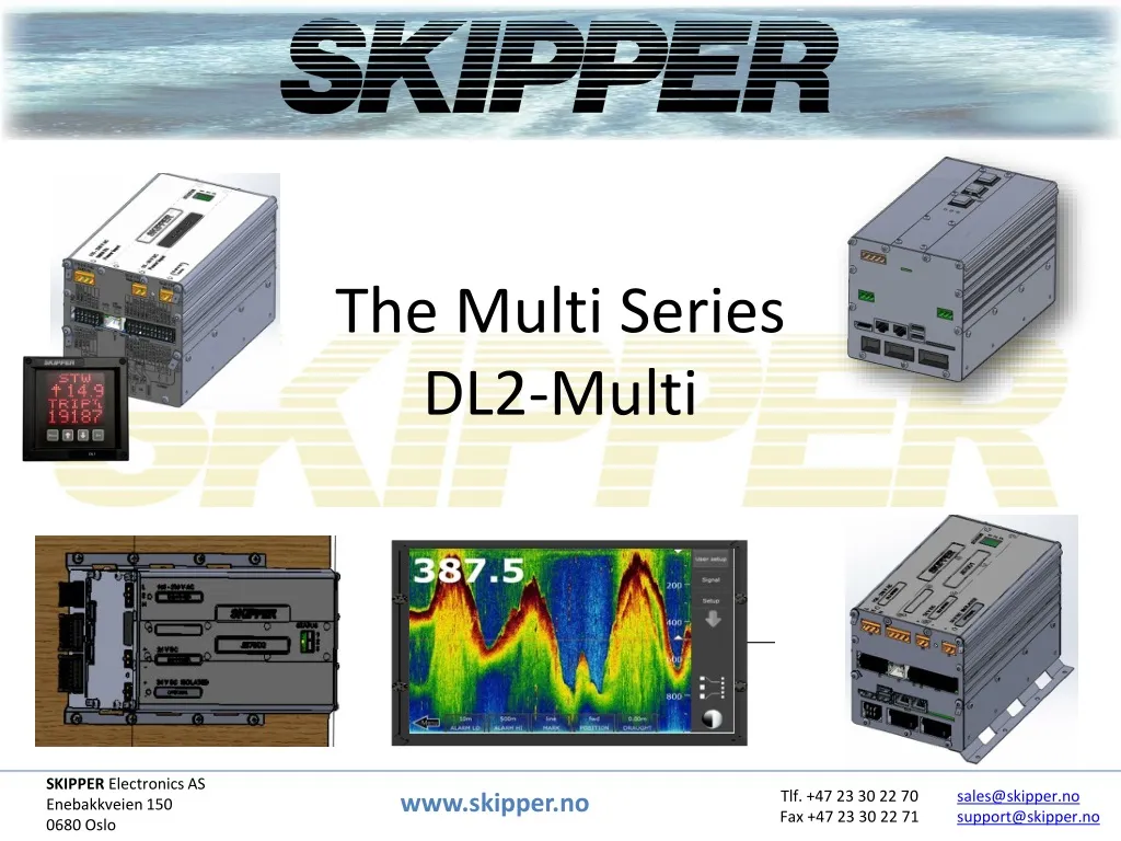 the multi series dl2 multi