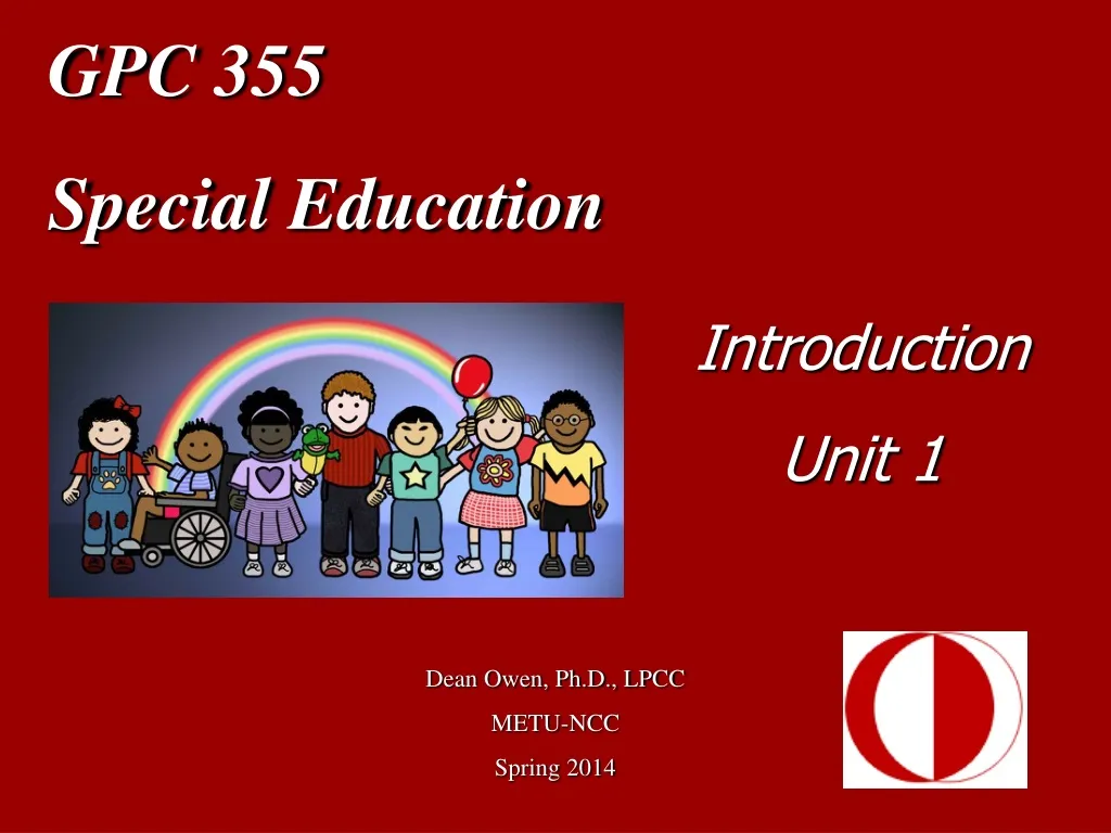 gpc 355 special education