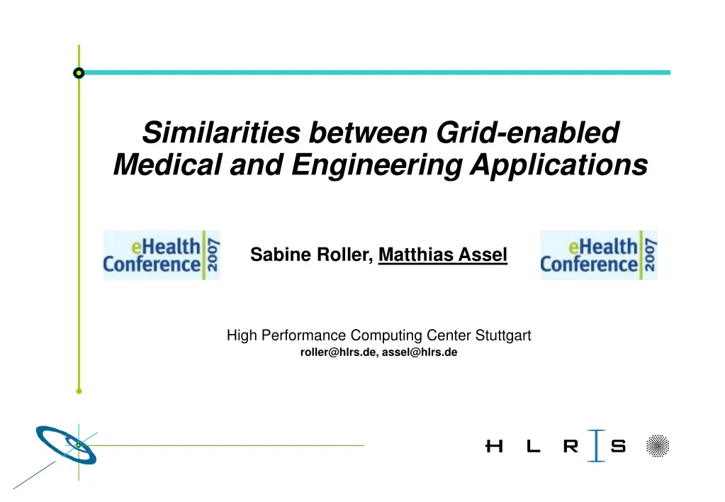 similarities between grid enabled medical