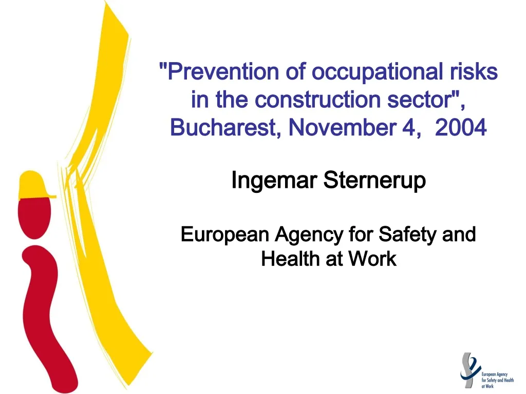 prevention of occupational risks