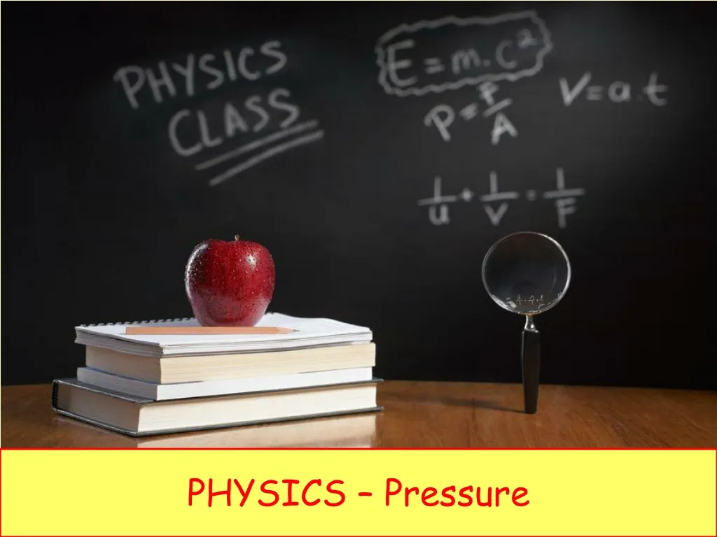 physics pressure