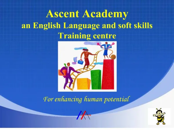 Ascent Academy an English Language and soft skills Training centre