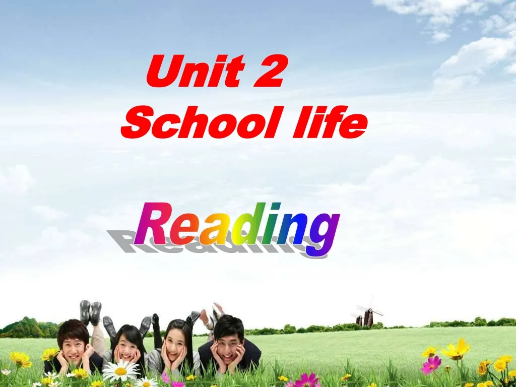 unit 2 school life