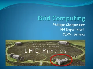 Grid Computing - slide 1