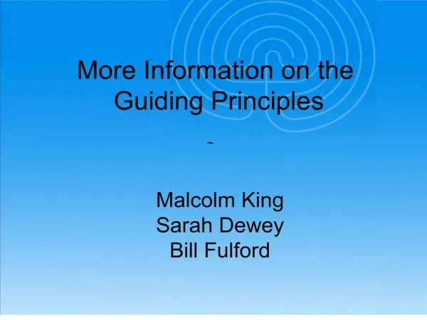 Values-Based Practice and the Mental Health Act Malcolm King Sarah Dewey Bill Fulford