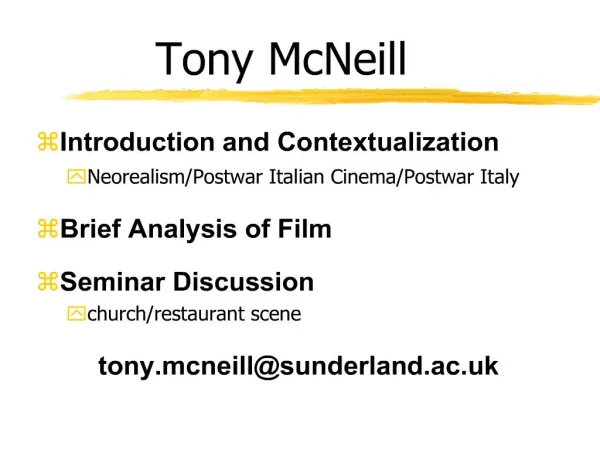 Tony McNeill