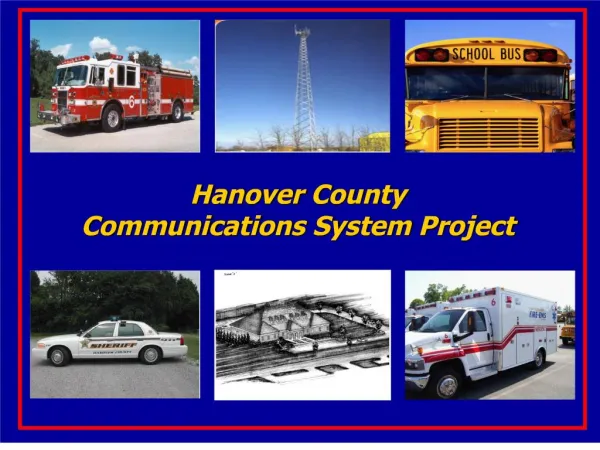 Hanover County Communications System Project