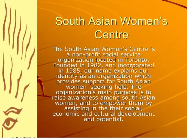South Asian Women s Centre