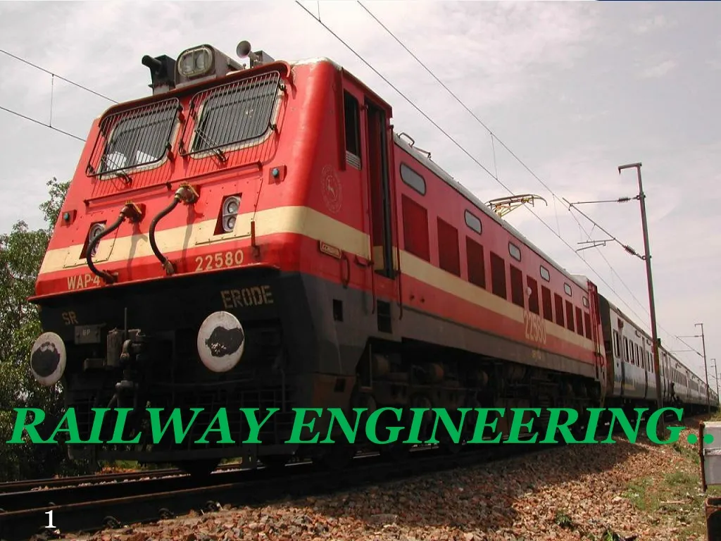 railway engineering