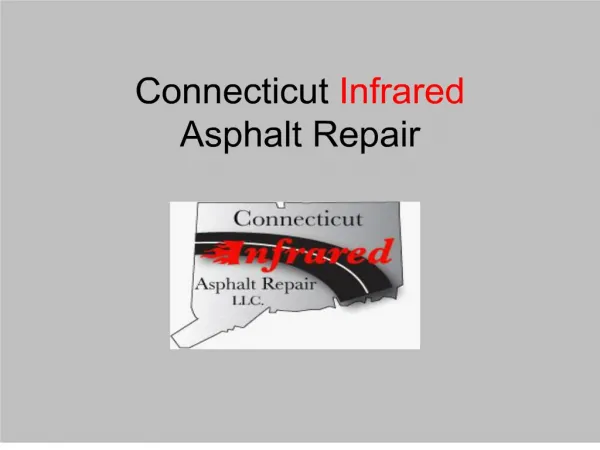 Connecticut Infrared Asphalt Repair