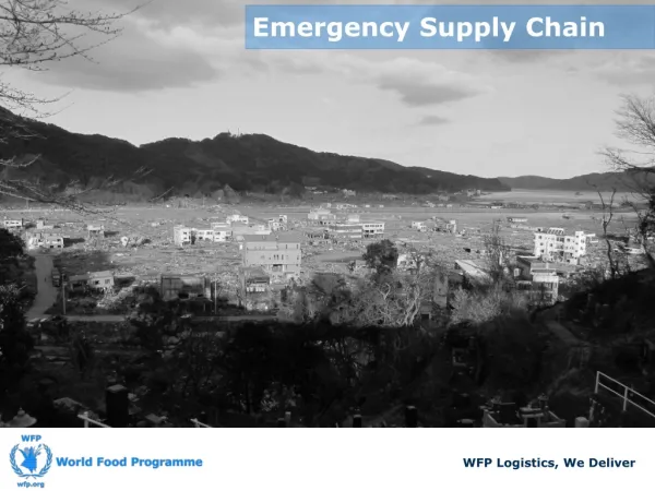 WFP Logistics, We Deliver