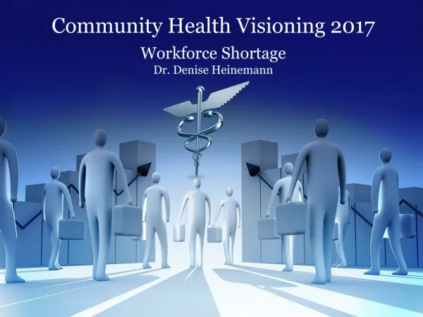 Community Health Visioning 2017