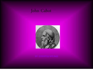 John Cabot - slide 1