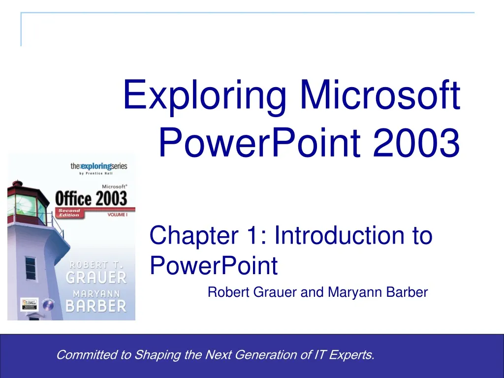 exploring microsoft powerpoint 2003
