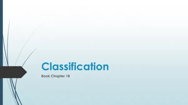 Classification