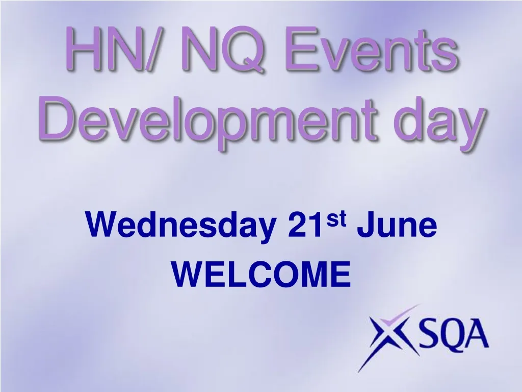 hn nq events development day