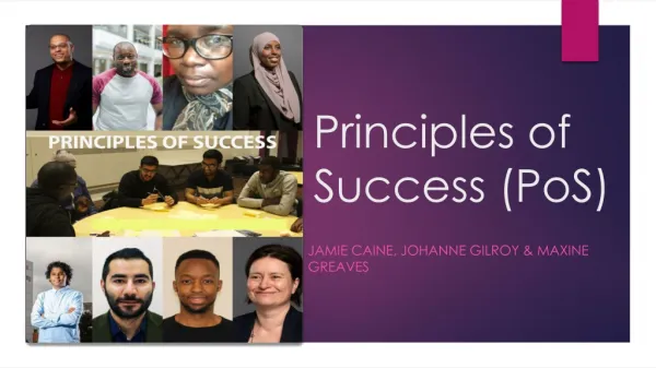 Principles of Success (PoS)