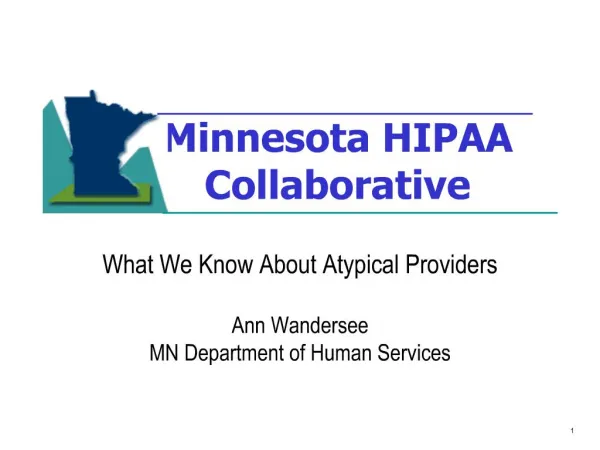 Minnesota HIPAA Collaborative