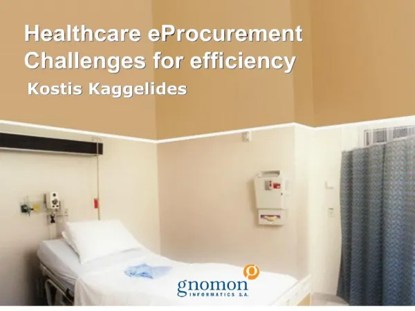 Healthcare eProcurement Challenges for efficiency