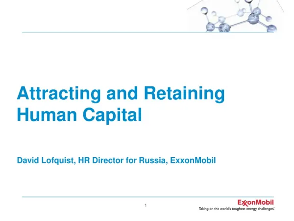 Attracting and Retaining Human Capital