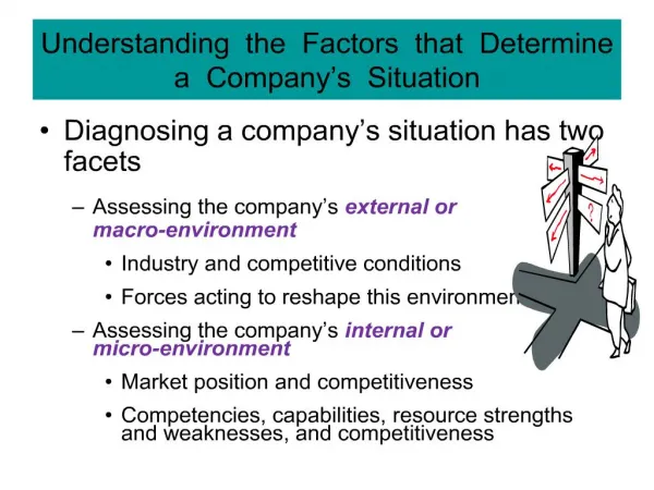Understanding the Factors that Determine a Company