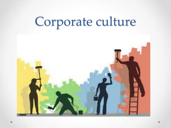 Corporate culture