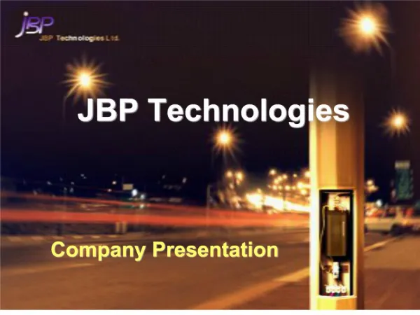 JBP Technologies