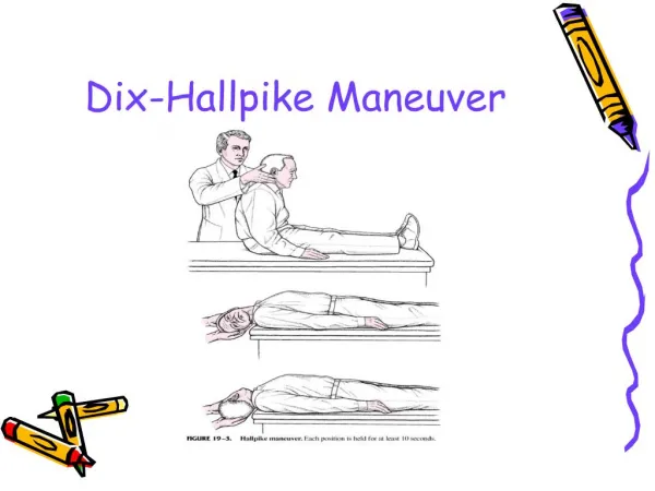 Dix-Hallpike Maneuver