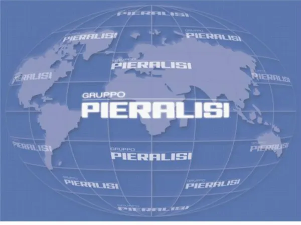Pieralisi, 1888 , . 10 , . Gruppo Pieralisi : 600 13 270 100 1000 .