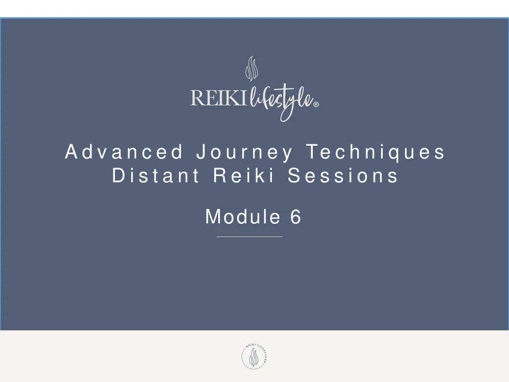 advanced journey techniques distant reiki sessions