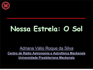 Nossa Estrela: O Sol - slide 1
