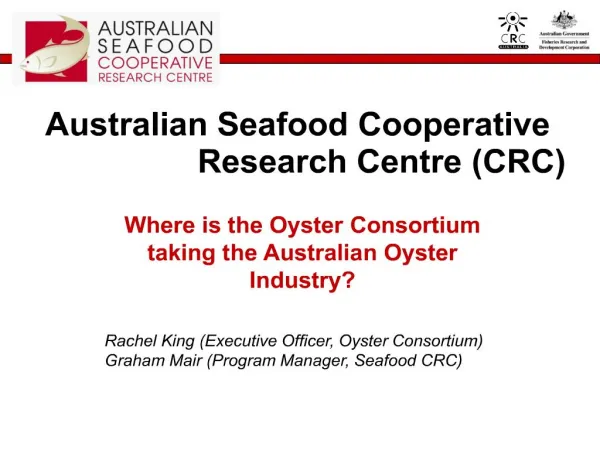 Australian Seafood Cooperative