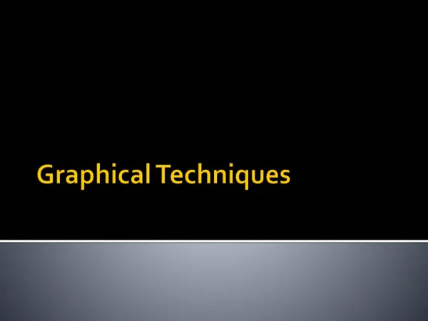 Graphical Techniques