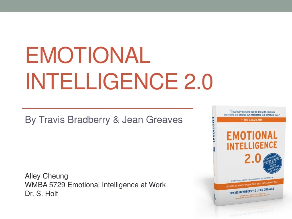 emotional intelligence 2 0