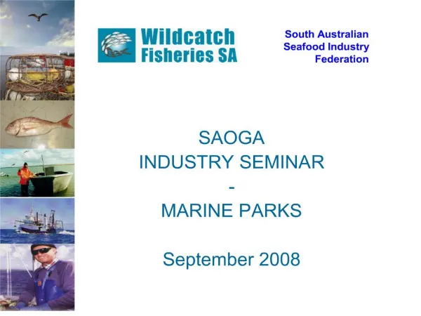 South Australian Seafood Industry Federation