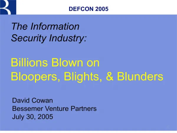 DEFCON 2005