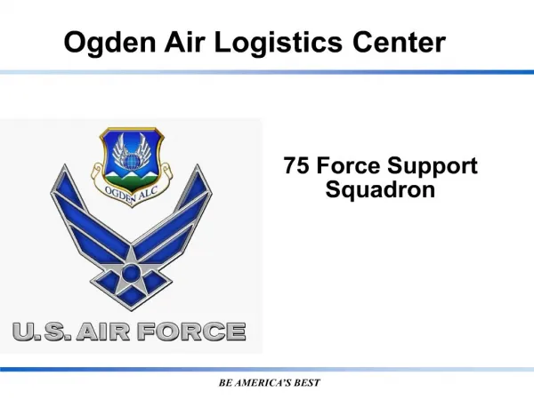 75 Force Support Squadron