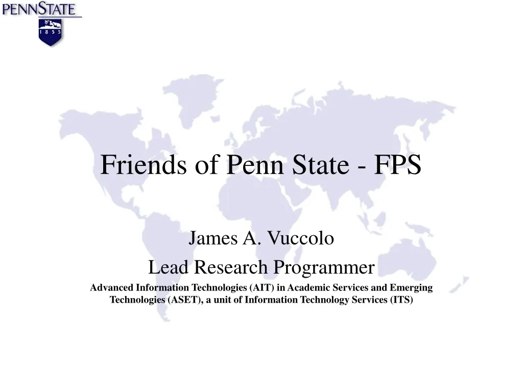 friends of penn state fps