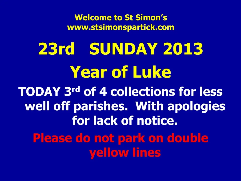 welcome to st simon s www stsimonspartick com