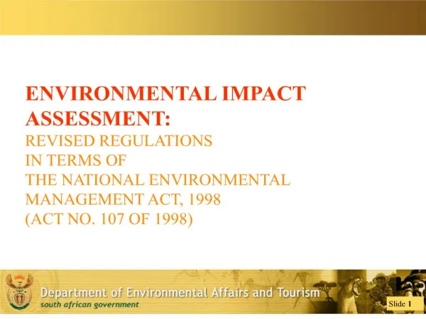 Dave Rudolph Strategic Environmental Focus Pty Ltd