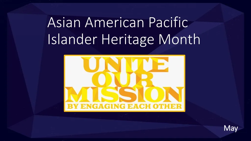 asian american pacific islander heritage month