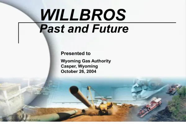 PmktgpresentationsWyoming Gas Authority 10-26-04