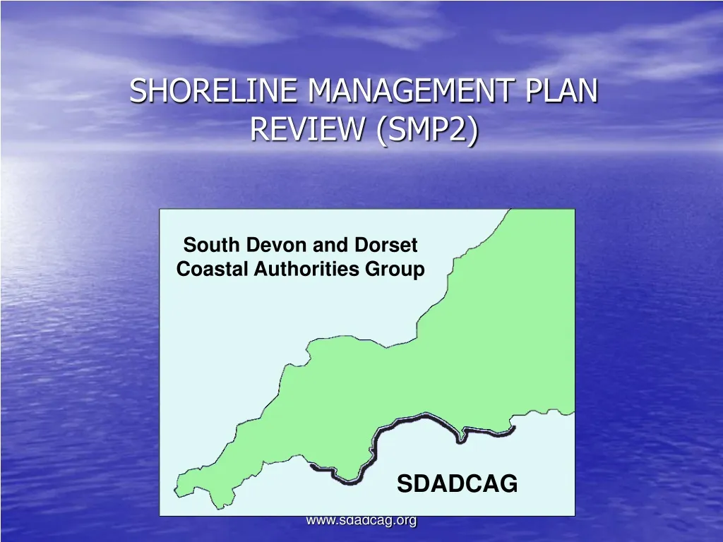 shoreline management plan review smp2