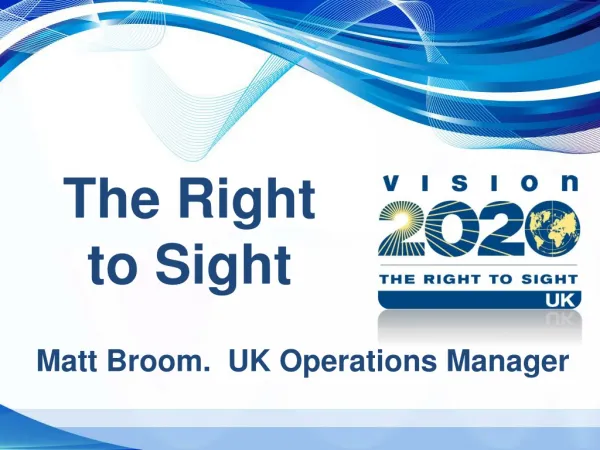 The Right to Sight