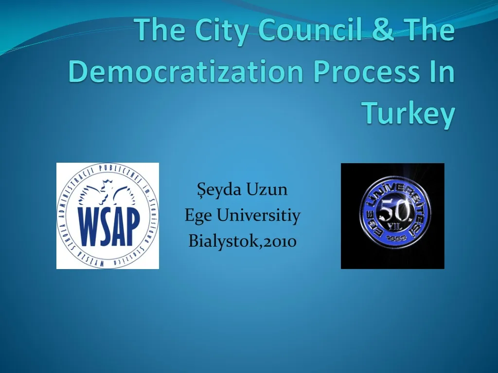 the city council the democratization process in turkey