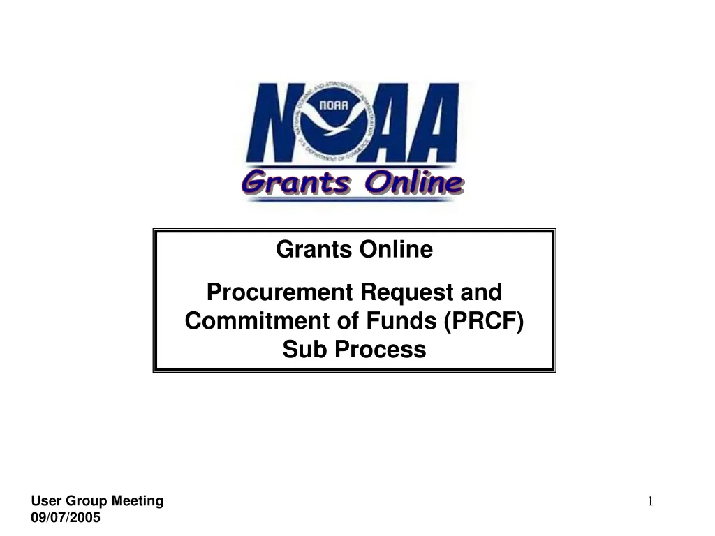 grants online